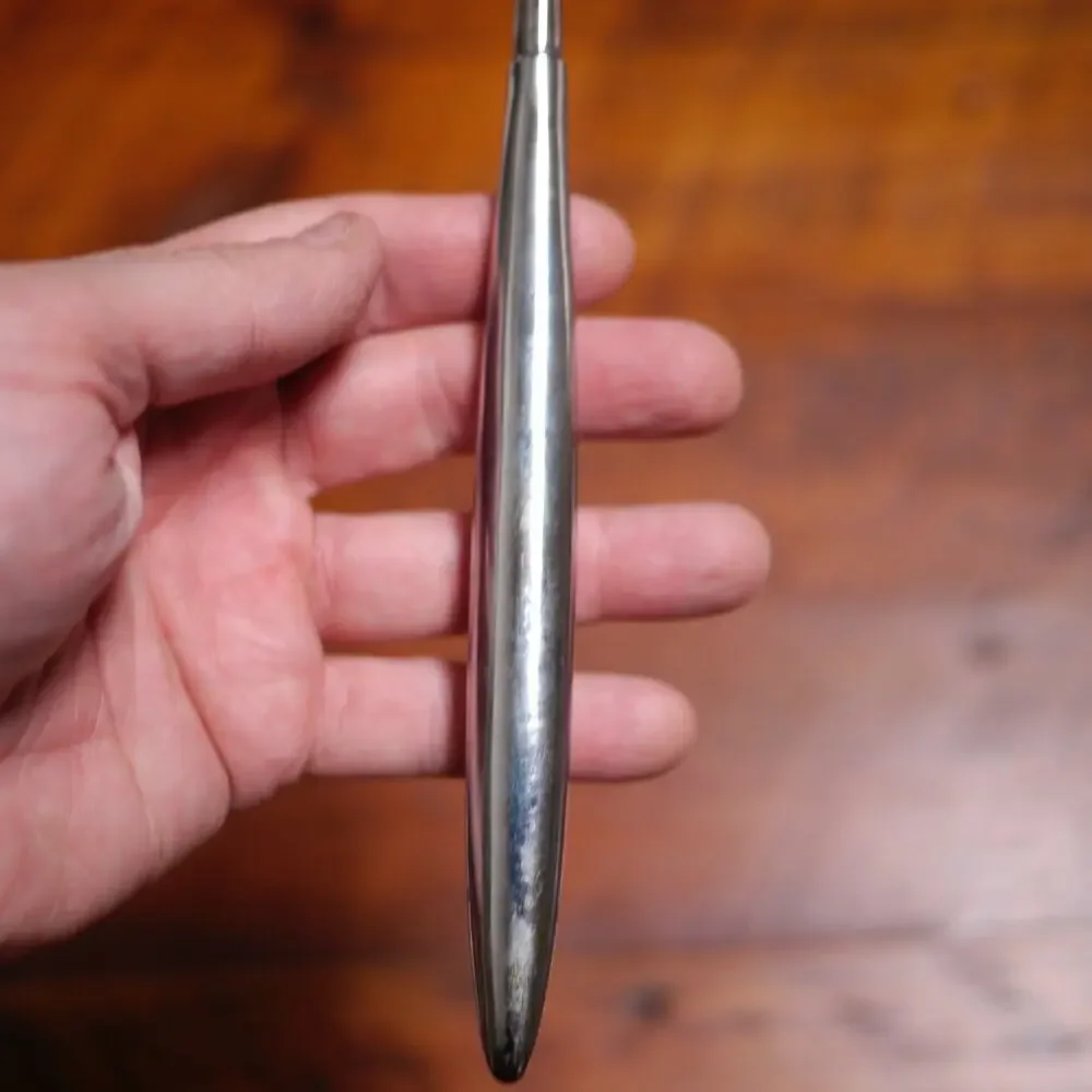 Vintage CARVEL HALL 440 Stainless Steel Chrome Large Knife Fork CARVING SET